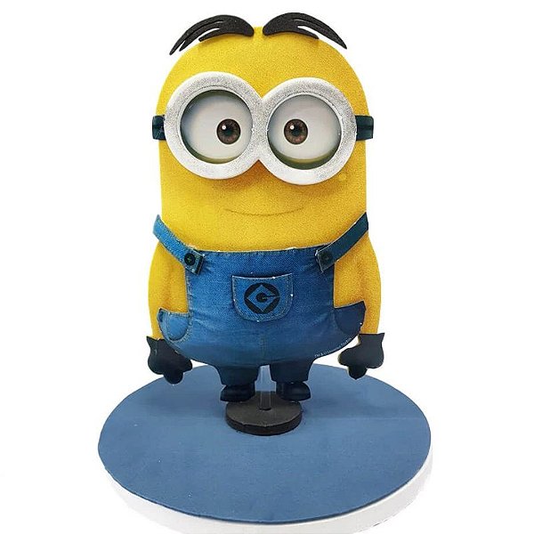 ENFEITE MINION DAVE  REFERÊNCIA 07936 - 01 UNIDADE - PIFFER