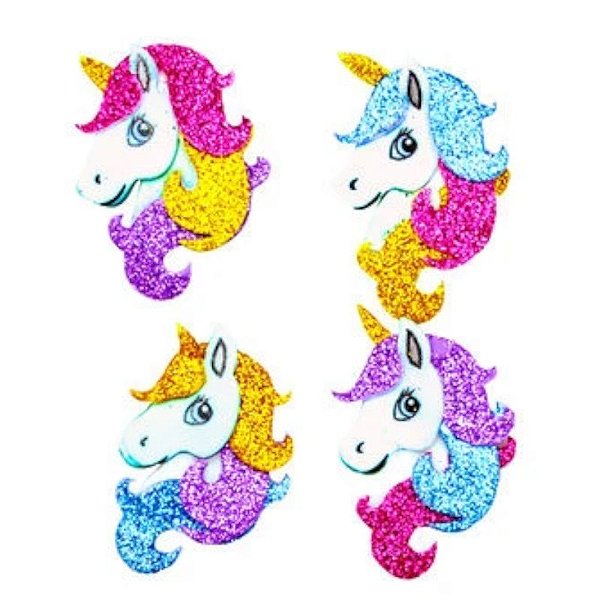 MINI CARINHA UNICÓRNIO - 05 UNIDADES - PIFFER