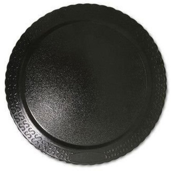 BASE PARA BOLO CAKE BOARD REDONDO PRETO 24 CM - ULTRAFEST