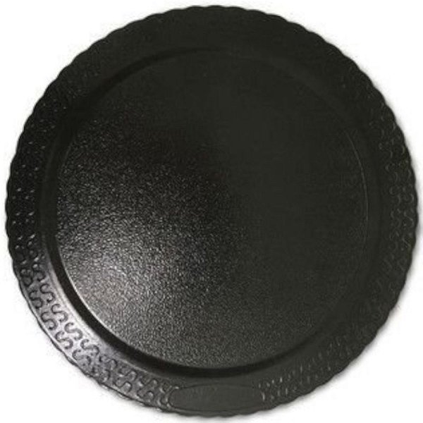 BASE PARA BOLO CAKE BOARD REDONDO PRETO 32 CM - ULTRAFEST