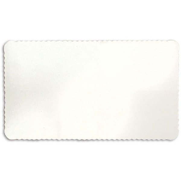 BASE PARA BOLO CAKE BOARD RETANGULAR BRANCO 35 X 20 CM - ULTRAFEST