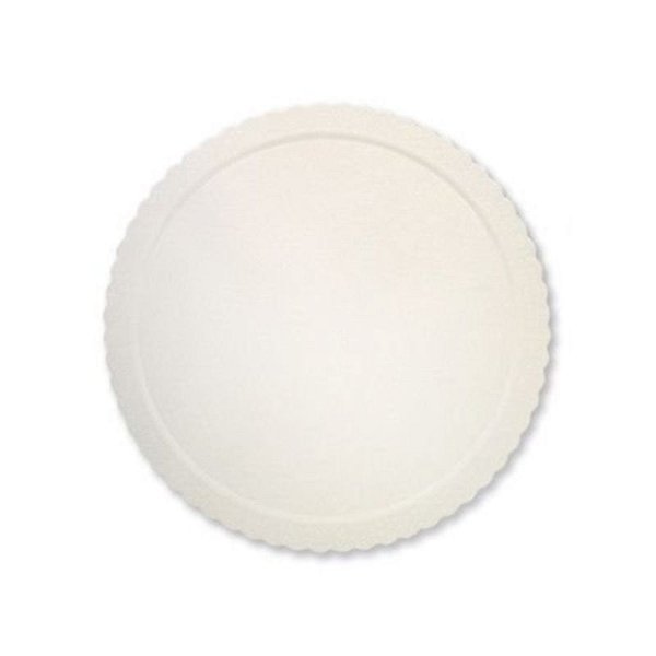 BASE PARA BOLO CAKE BOARD REDONDO BRANCO 26 CM - ULTRAFEST