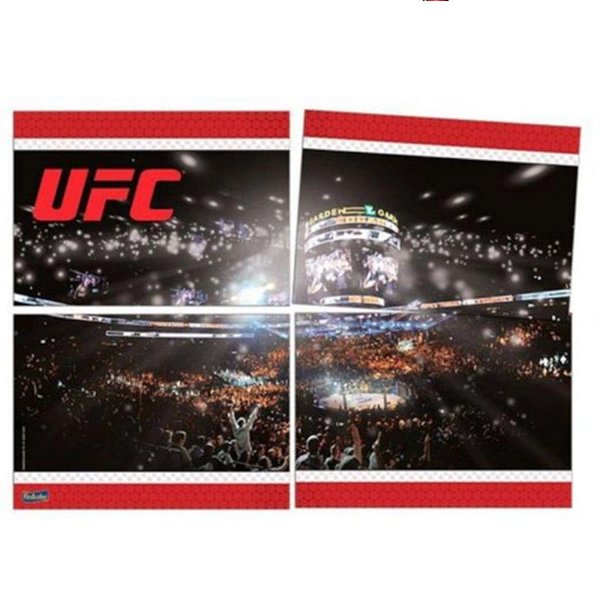 PAINEL PARA DECORAÇÃO GIGANTE 4 LÂMINAS - FEST UFC - 64 X 45 CM - FESTCOLOR