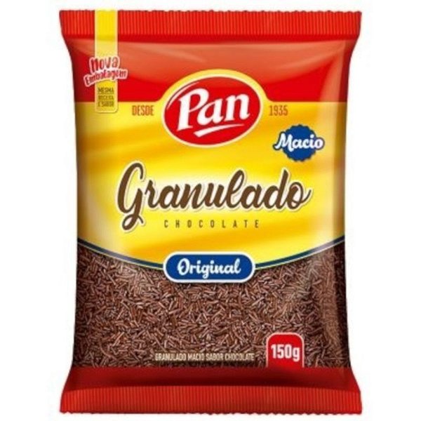 GRANULADO CHOCOLATE - 150G - PAN