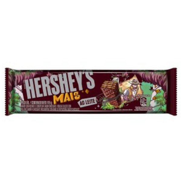 CHOCOLATE HERSHEYS MAIS AO LEITE 102 G - HERSHEYS