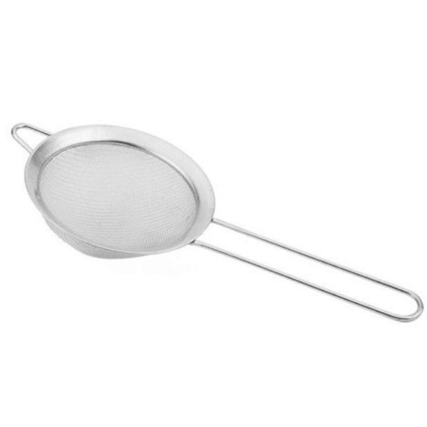 PENEIRA DE INOX 12CM LINHA CLASSIC - 123 UTIL