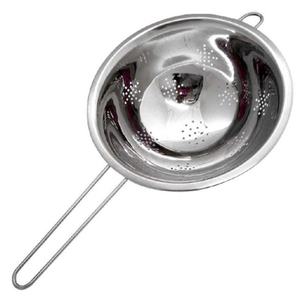 ESCORREDOR DE MACARRÃO INOX  20 CM LINHA CLASSIC - 123 UTIL