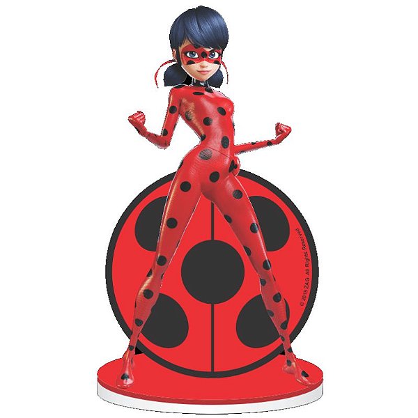 ENFEITE LADYBUG/MIRACULOUS  - PIFFER