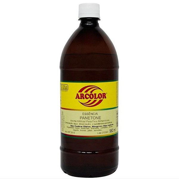 ESSÊNCIA AROMA DE  PANETONE - 960ML - ARCOLOR