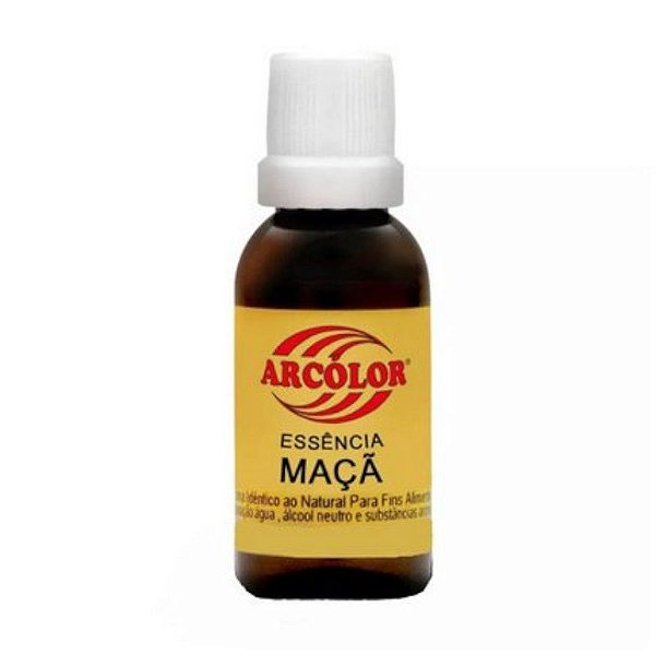 ESSÊNCIA MAÇA 30 ML ARCOLOR