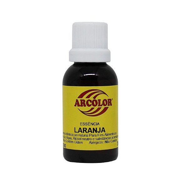 ESSÊNCIA LARANJA 30 ML ARCOLOR