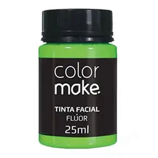 TINTA FACIAL LÍQUIDA FLUOR  NEON 25ML - COLORMAKE