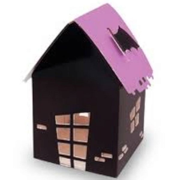 8 CASA MORCEGO ENFEITE HALLOWEEN FESTA