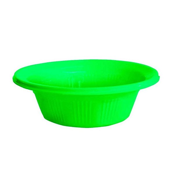 CUMBUCA DESCARTÁVEL DE PLÁSTICO REDONDA VERDE CLARO - 15CM - 10 UNIDADES - CÓD.:967/010 - KAIXOTE