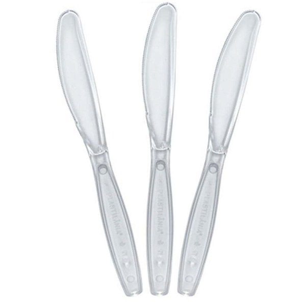 FACA MASTER CRISTAL - 50 UNIDADES - PLASTILÂNIA