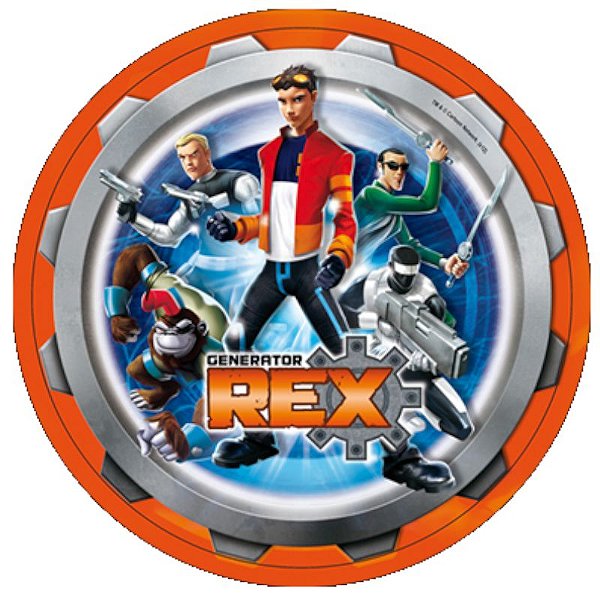 Festa Infantil Mutante Rex (Generator Rex)