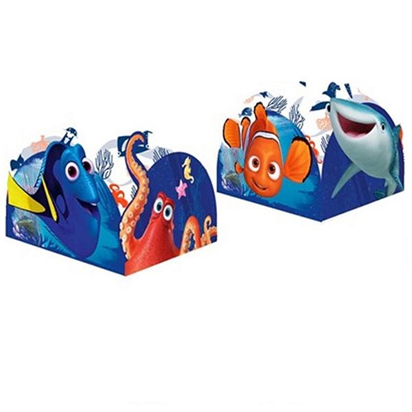 PORTA FORMINHA PARA DOCES FESTA  PROCURANDO DORY - 50 UNIDADES - REGINA FESTAS