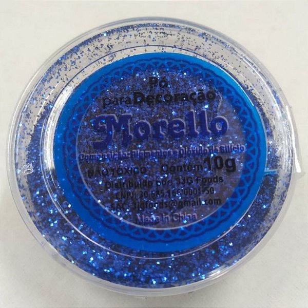 BRILHO PARA DECORAÇÃO - BRILHO ROYAL - 10G - MORELLO