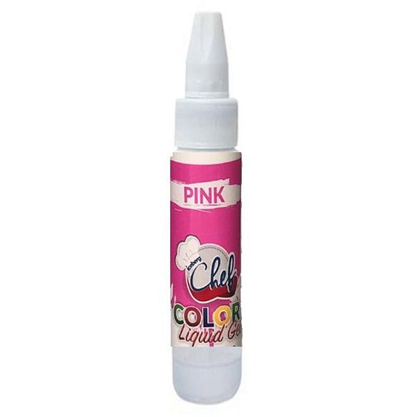 CORANTE COLOR LIQUID GEL PINK 25G - ICEBERG CHEF