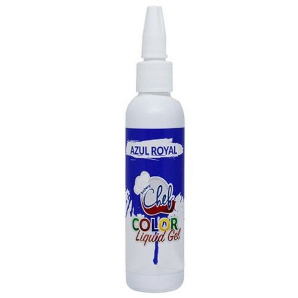 CORANTE COLOR LIQUID GEL AZUL ROYAL 25G - ICEBERG CHEF