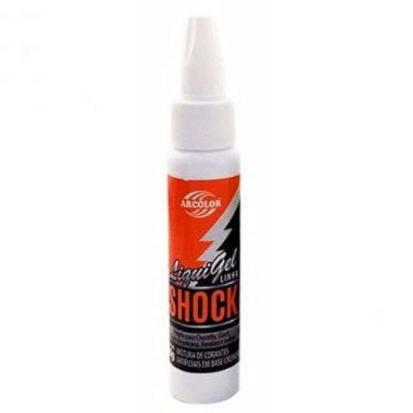 CORANTE LIQUI GEL SHOCK - LARANJA - 30G - ARCOLOR