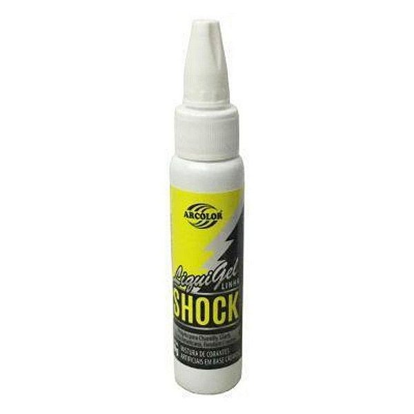 CORANTE LIQUI GEL SHOCK - AMARELO - 30G - ARCOLOR