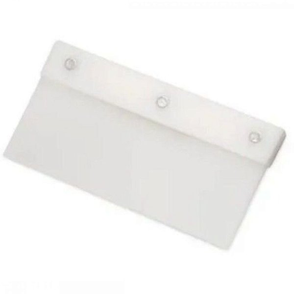 RASPADOR DE INOX - 20X12CM - COD.RA-17 - SOLRAC