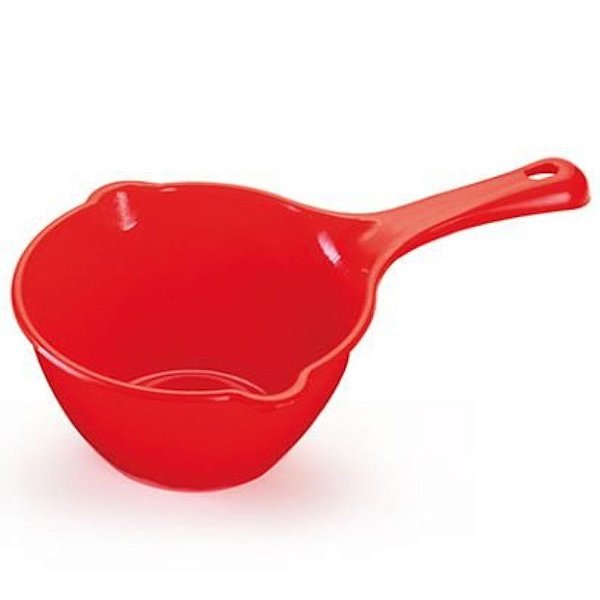 PANELINHA PARA CONFEITEIRO - 1,5L - REF.11.94 - CORES VARIADAS - INJETEMP