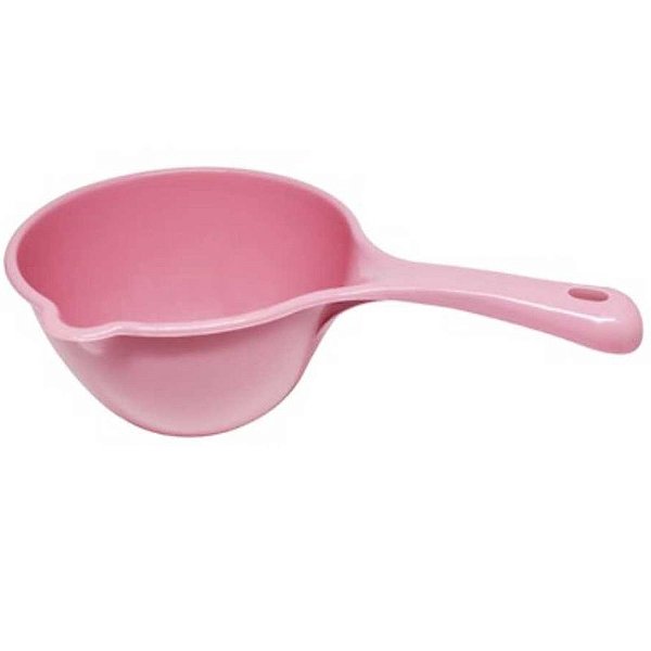 PANELINHA PARA  CONFEITARIA 1,5L ROSA - 01 UNIDADE -  INJETEMP