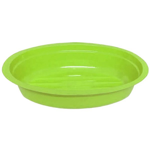 CUMBUCA OVAL PEQUENA VERDE - CONTÉM 10 UNIDADES - TRIK TRIK
