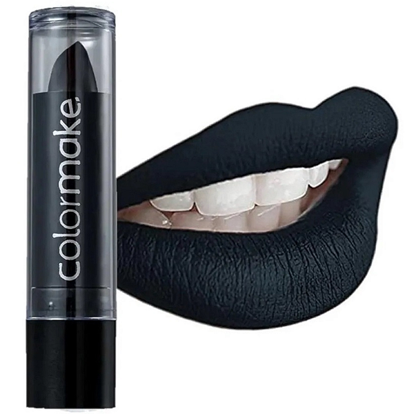 BATOM PRETO HALLOWEEN MAQUIAGEM FANTASIA COSPLAY PROFISSIONA PROMOÇÃO