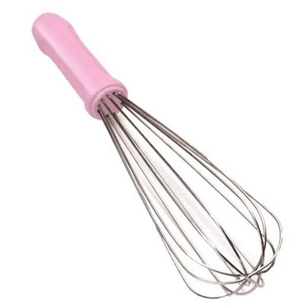 BATEDOR TIPO PERA - 35CM - ROSA - COD.BPR-35 - SOLRAC