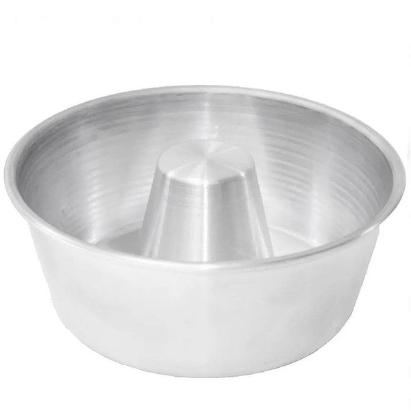 FORMA TORTA SUÍÇA 17X8CM - COD 1296 - 01 UNIDADE - METASA