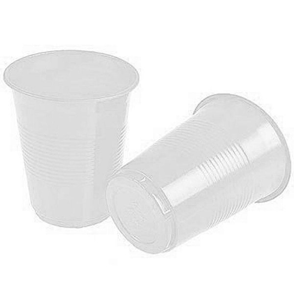COPO DESCARTÁVEL TRASPARENTE 200ML - 100 UNIDADES -  COPAZA