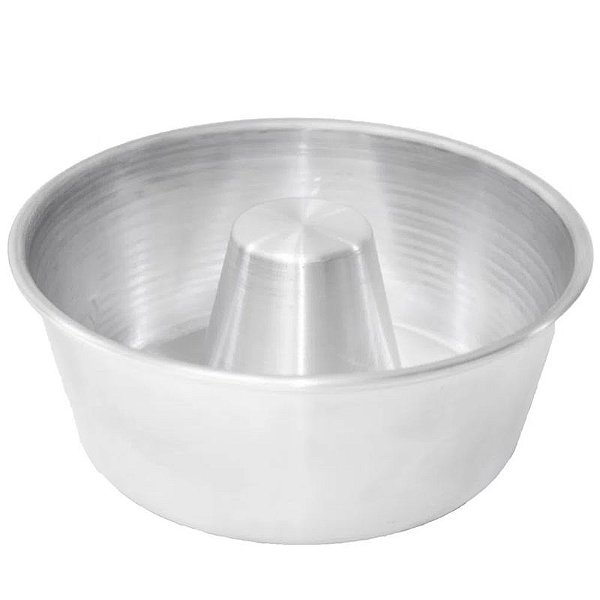 FORMA TORTA SUIÇA 16X8X19CM - COD FO162 - 01 UNIDADE - RS ACESSÓRIOS