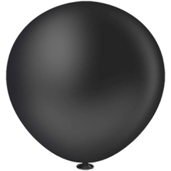 BALAO MAXIBALL PRETO 40" - COM 01 UNIDADE - PIC PIC