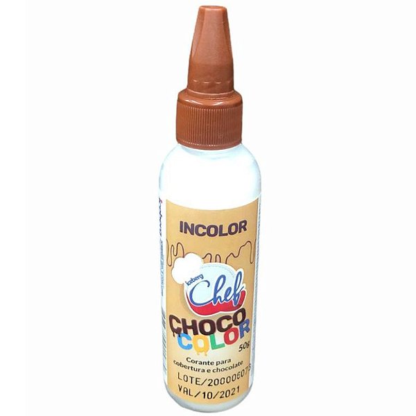 CHOCO COLOR INCOLOR 50G  - 01 UNIDADE - ICEBERG