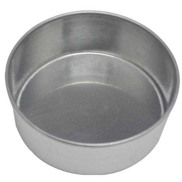 FORMA REDONDA FIXA 13 X 5 CM CÓD:F0031 - 01 UNIDADE - RS PANIFICAÇÃO