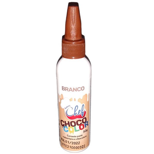 CHOCO COLOR BRANCO 50G - 01 UNIDADE - ICEBERG