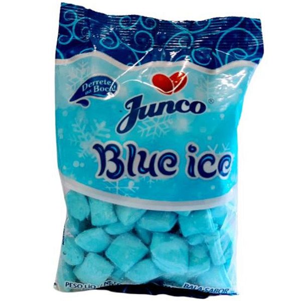 BALA COCO BLUE ICE SABOR TUTTI-FRUTTI E MENTA - 700G - JUNCO