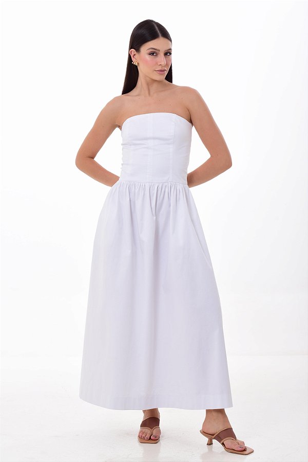 Vestido Tomara Que Caia
