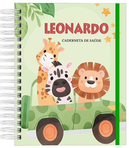 Caderneta de Saúde -  Animais no Carro