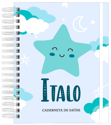 Caderneta de Saúde -  Estrela Azul