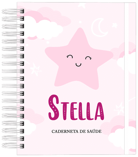 Caderneta de Saúde - Estrela Rosa