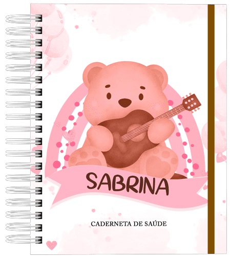 Caderneta de Saúde - Ursa Viola