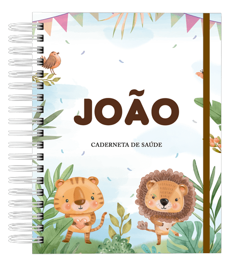 Caderneta de Saúde - Leão e Tigre