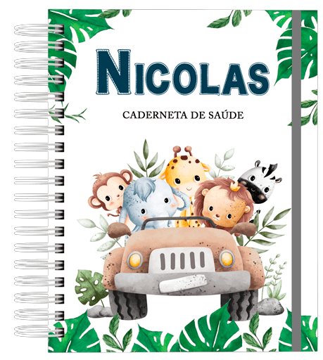 Caderneta de Saúde - Safare Carro