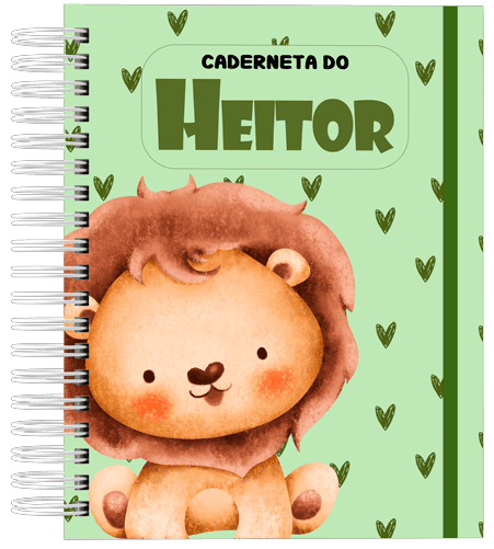 Caderneta de Saúde - Leãozinho Verde