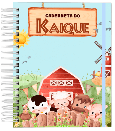 Caderneta de Saúde - Fazendinha