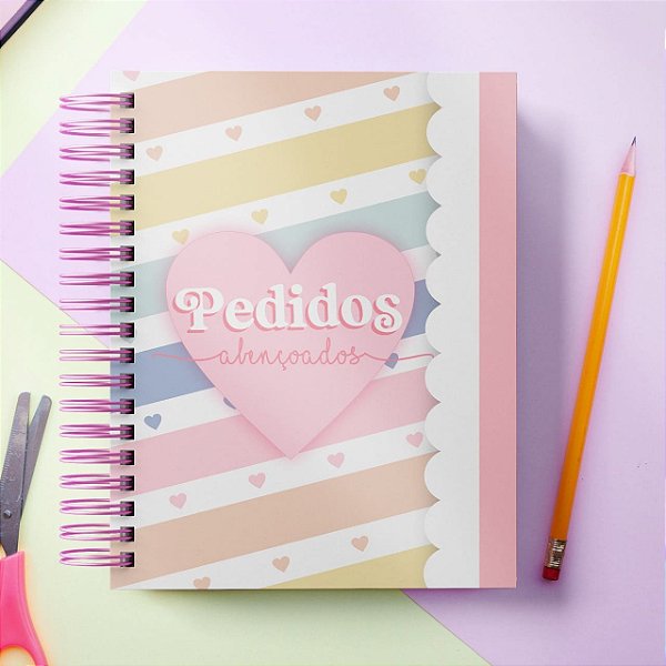 Caderno de Pedidos Abençoados